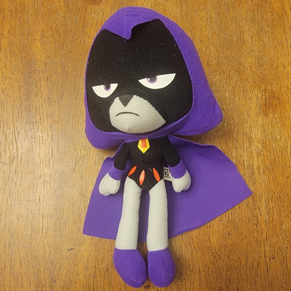 Teen Titans Go! Raven Plush